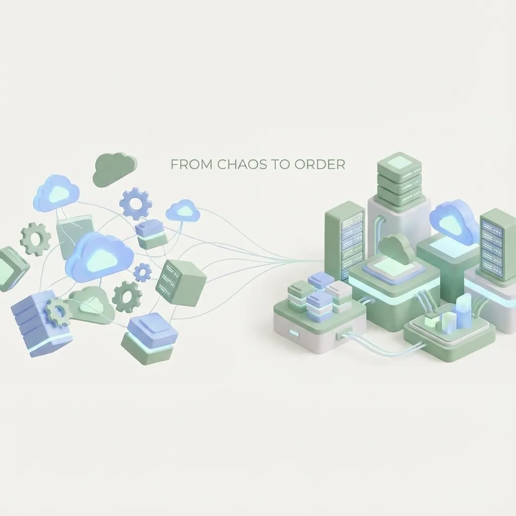DevOps Infrastructure Structure